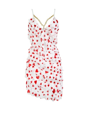 Воздушная  сорочка с трусиками стринг