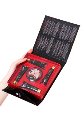 Набор Shunga Geisha's Secret, клубника и шампанское