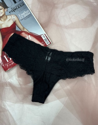 Гипюровые трусики бразилиана ( L, XL, XXL )