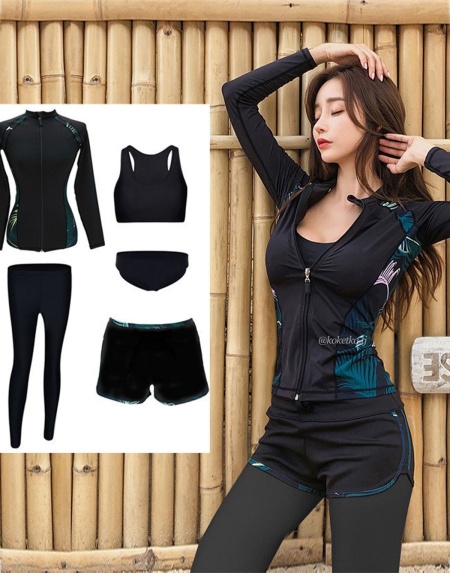 Купальник  5в1