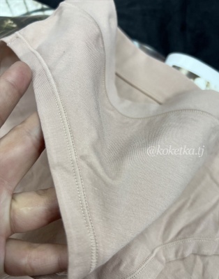 Хлопковые трасики на высокой посадке