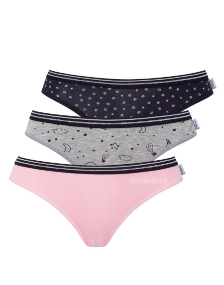 Набор трусиков — слип от U.S. POLO ASSN (3 шт)