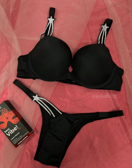 Бюстгальтер с трусиками под Victoria’s Secret