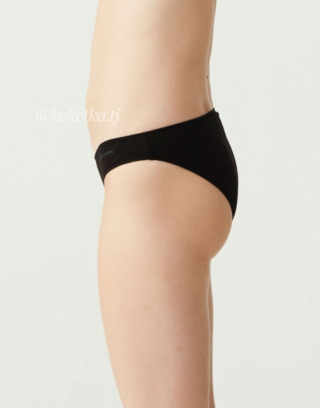 Набор трусиков — cлип от U.S. POLO ASSN (черный, бежевый, белый, красный, розовый - 5 шт)