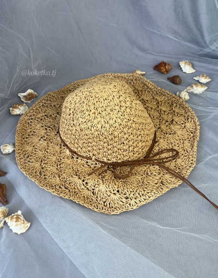 Пляжная шляпа