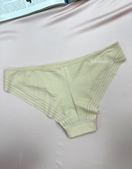 Хлопковые трусики слипы