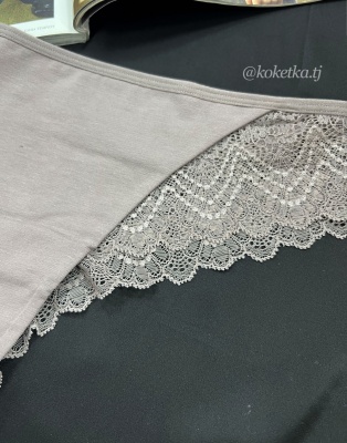 Кружевные трусики бразилиана