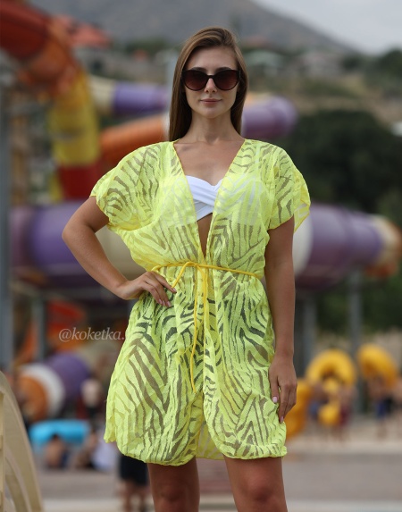 Пляжная накидка 