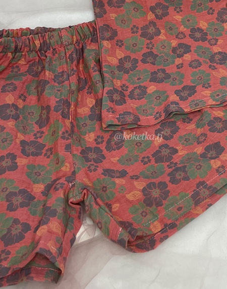 Муслиновый домашний комплект (3-ка)