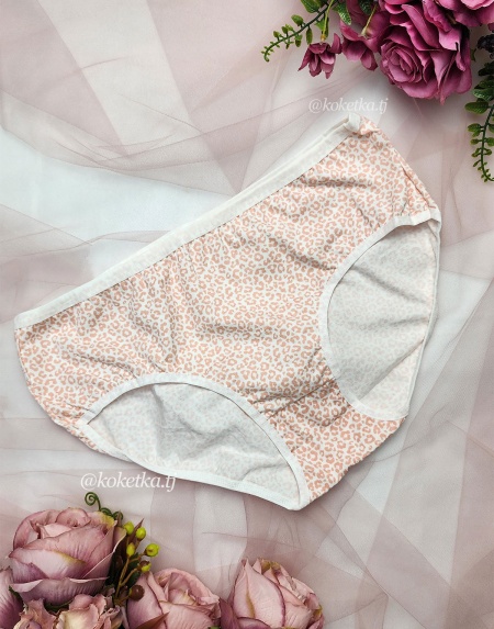 Набор хлопковых трусиков — слип (7 шт)