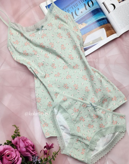 Комплект топ и трусики