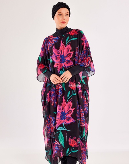 Пляжная туника в этническом стиле