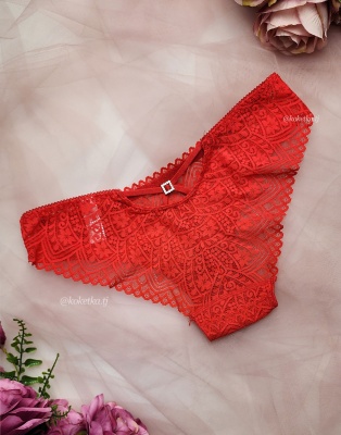 Кружевные трусики слипы