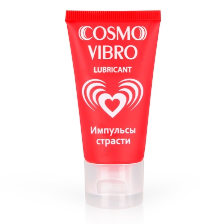 Лубрикант COSMO VIBRO, на силиконовой основе, возбуждающий, 25 мл