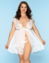 Очаровательный пеньюар (Plus Size)