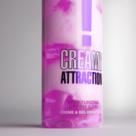 Увлажняющий крем-гель для тела с афродизиаками, INTT Creamy Attraction, 100 мл