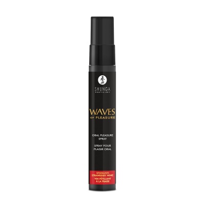 Спрей для оральных ласк, Waves of Pleasure, Клубника, 20 мл