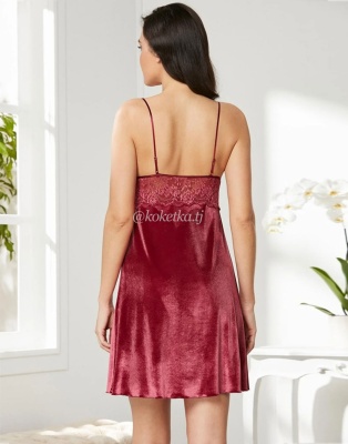 Привлекательная велюровая сорочка от Pierre Cardin