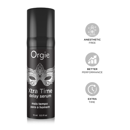 Пролонгирующий гель для мужчин Orgie Xtra Time Delay Serum, 15 мл