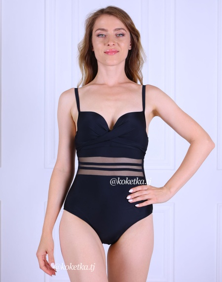 Слитный купальник