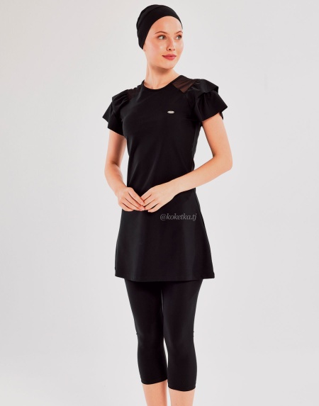 Модный купальник с лосинами