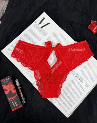 Трусики с бантиком