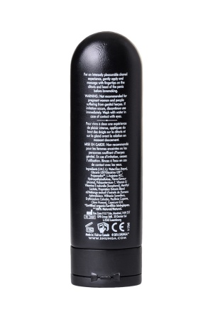 Возбуждающий гель для влюбленных Shunga Lotus Noir, уникальная формула с L-аргинином, 60 мл