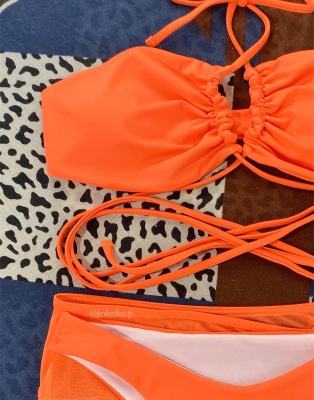 Раздельный купальник 3в1