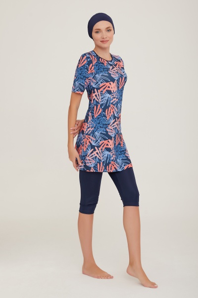 Модный купальник с лосинами   