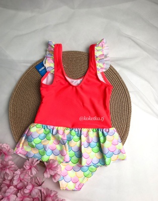 Детский слитный купальник