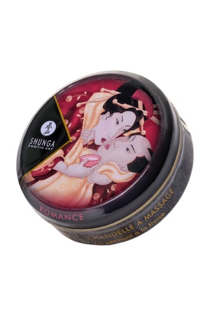 Массажное аромамасло Shunga Romance, клубника, 30 мл