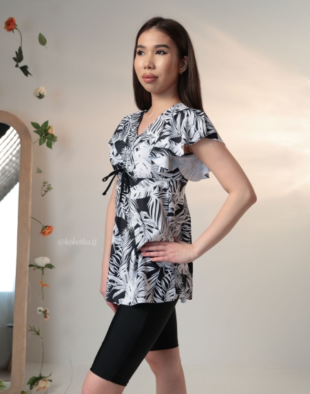 Купальник платье