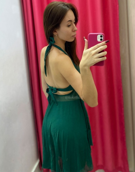 Купальник платье