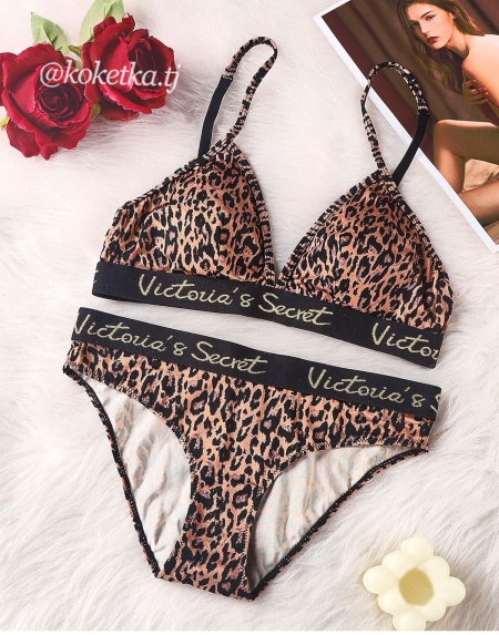 Комплект белья под Victoria’s Secret