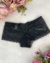 Кружевные трусики шортики