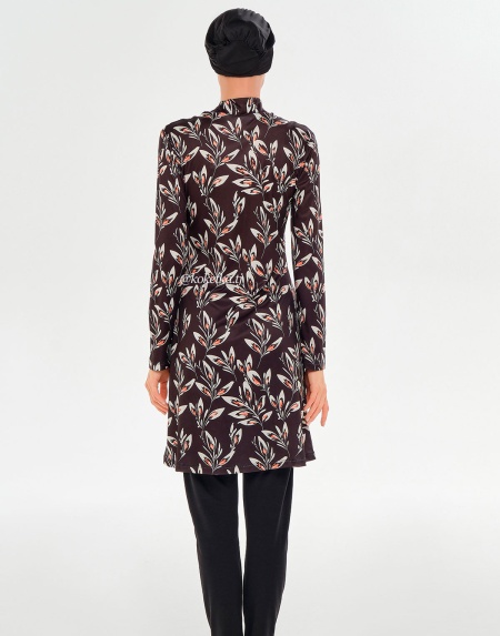 Модный купальник с лосинами   