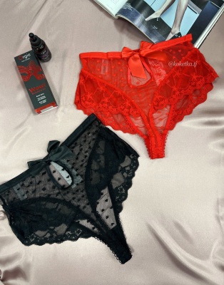 Трусики с бантиком