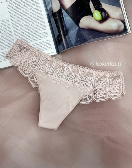 Ажурные трусики стринг
