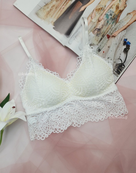 Кружевной топ