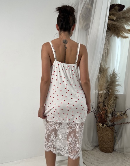 Удобная сорочка с халатом