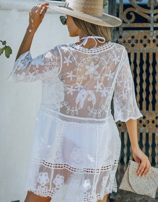 Пляжная накидка