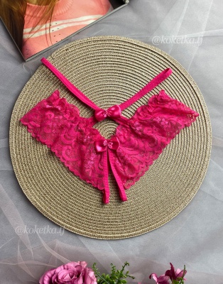 Эротические трусики-стринг с доступом