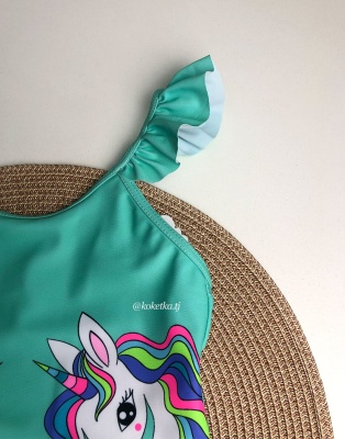 Детский слитный купальник