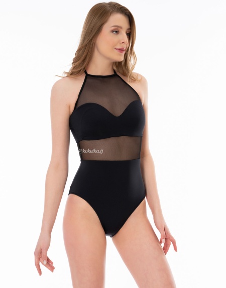 Купальник в сетку