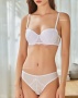 Бюстгальтер с трусиками (пуш-ап)