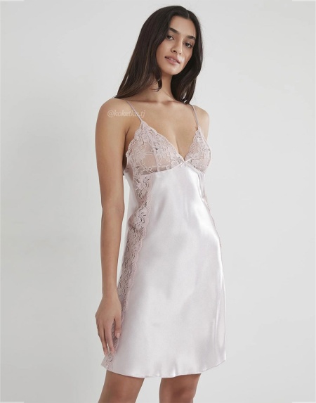 Атласная сорочка  от Pierre Cardin