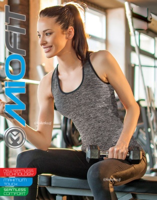 Майка для занятий спортом