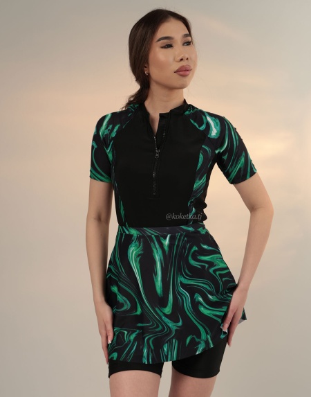 Модный купальник 3в1