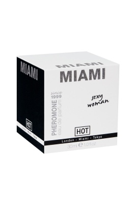 Парфюм c феромонами для женщин HOT Miami Sexy, 30 мл