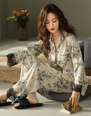 Домашний комплект с рубашкой и штанами